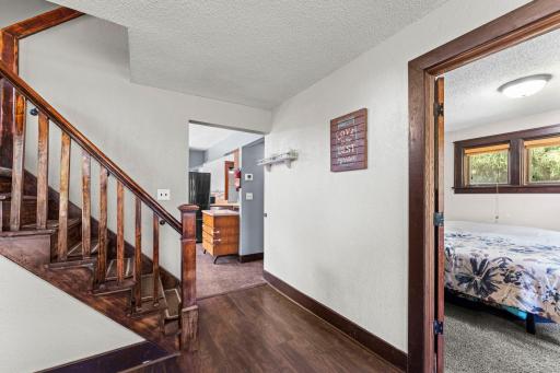 Stairway to the kiddos
