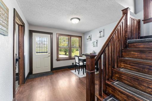 Bright side entry