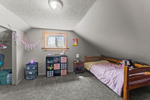 Upstairs bedroom