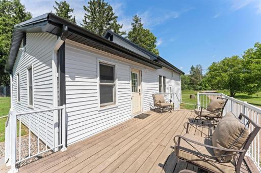 New maintenance free steel siding