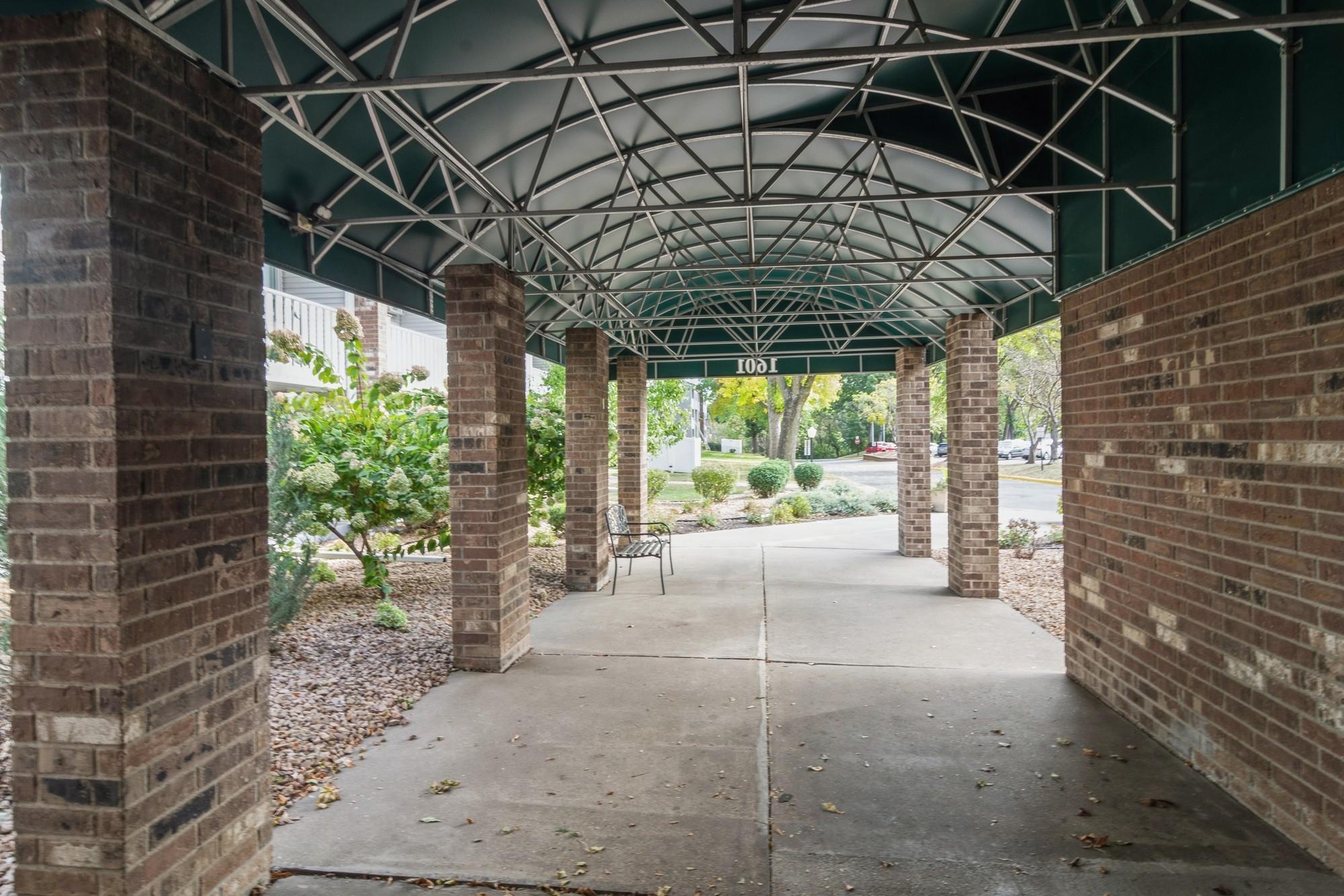 The grounds are meticulously landscaped & maintained.