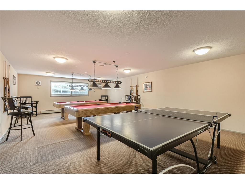 On 3rd floor is a billiard and ping pong game room.