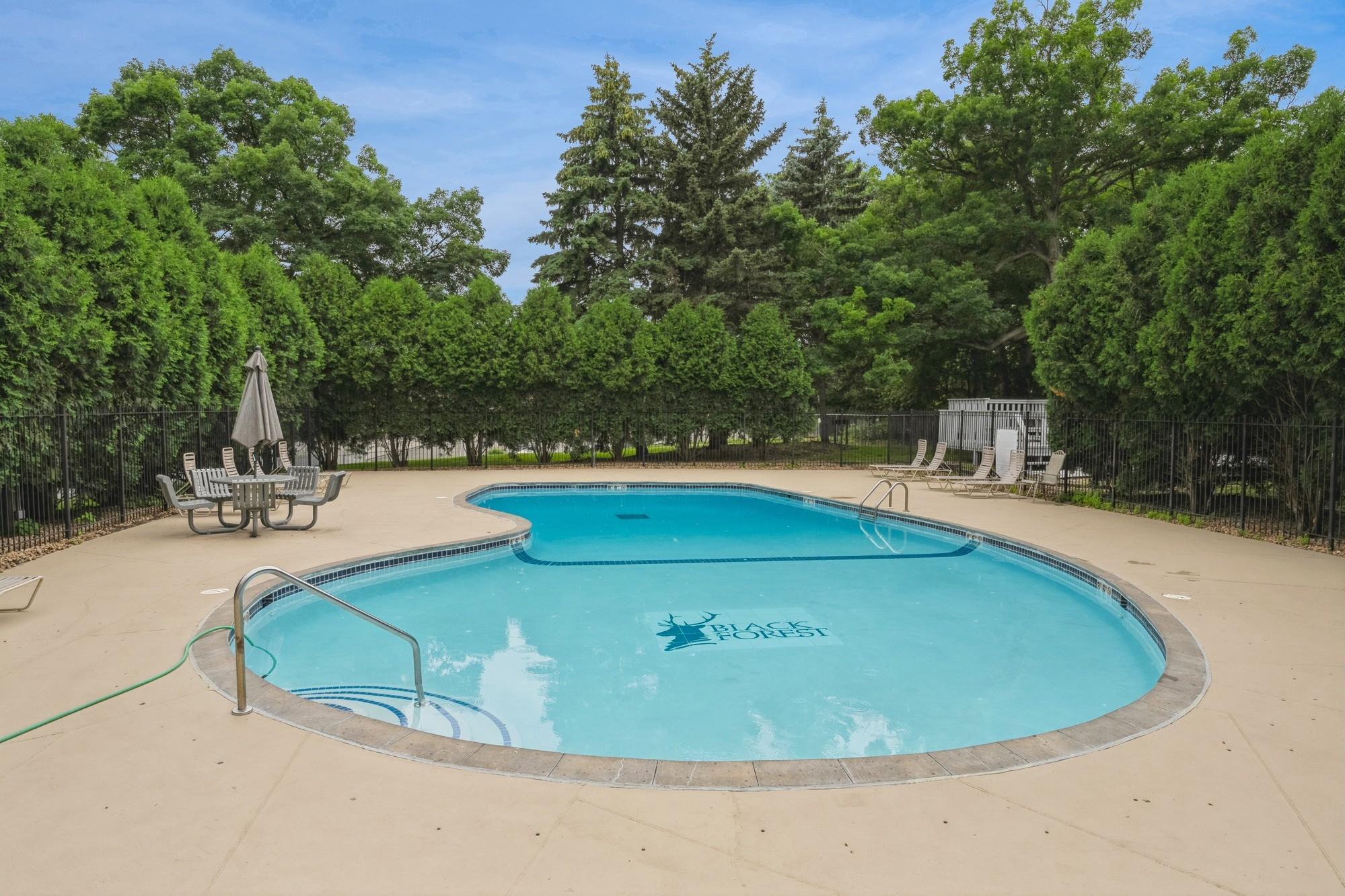 Don't miss the inground, heated pool which will be great after a long work day.