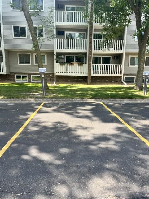 This unit comes with a designated parking spot (#10) in the lot so you will never have to search for one.