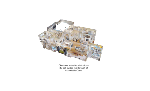 3d Virtual walkthrough via Matterport is available under Virtual Tour link.