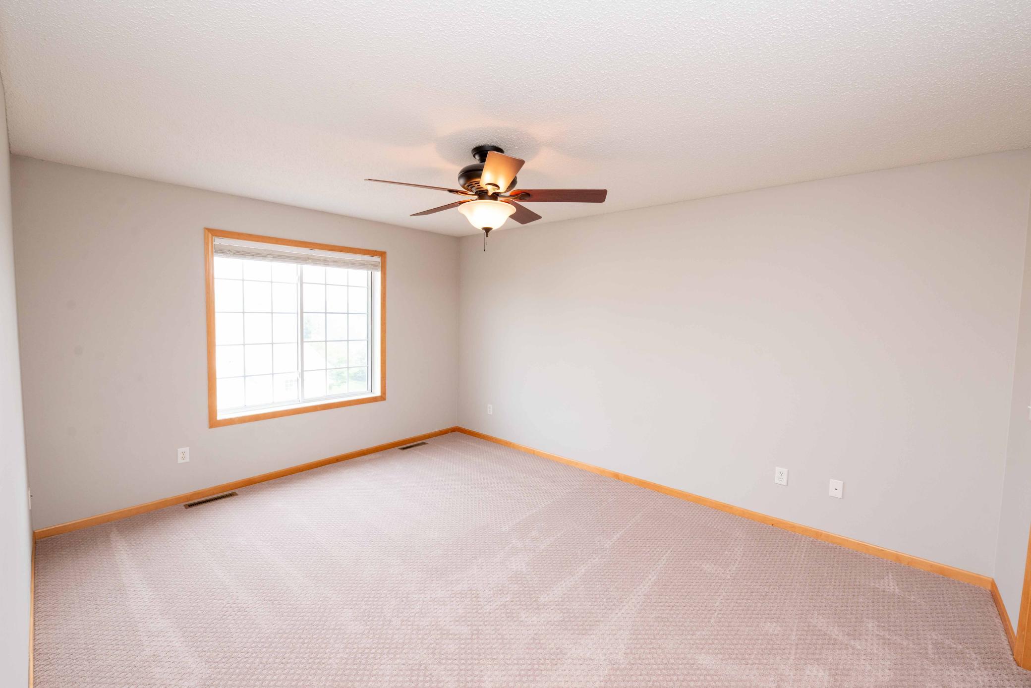 Spacious Owner's Bedroom