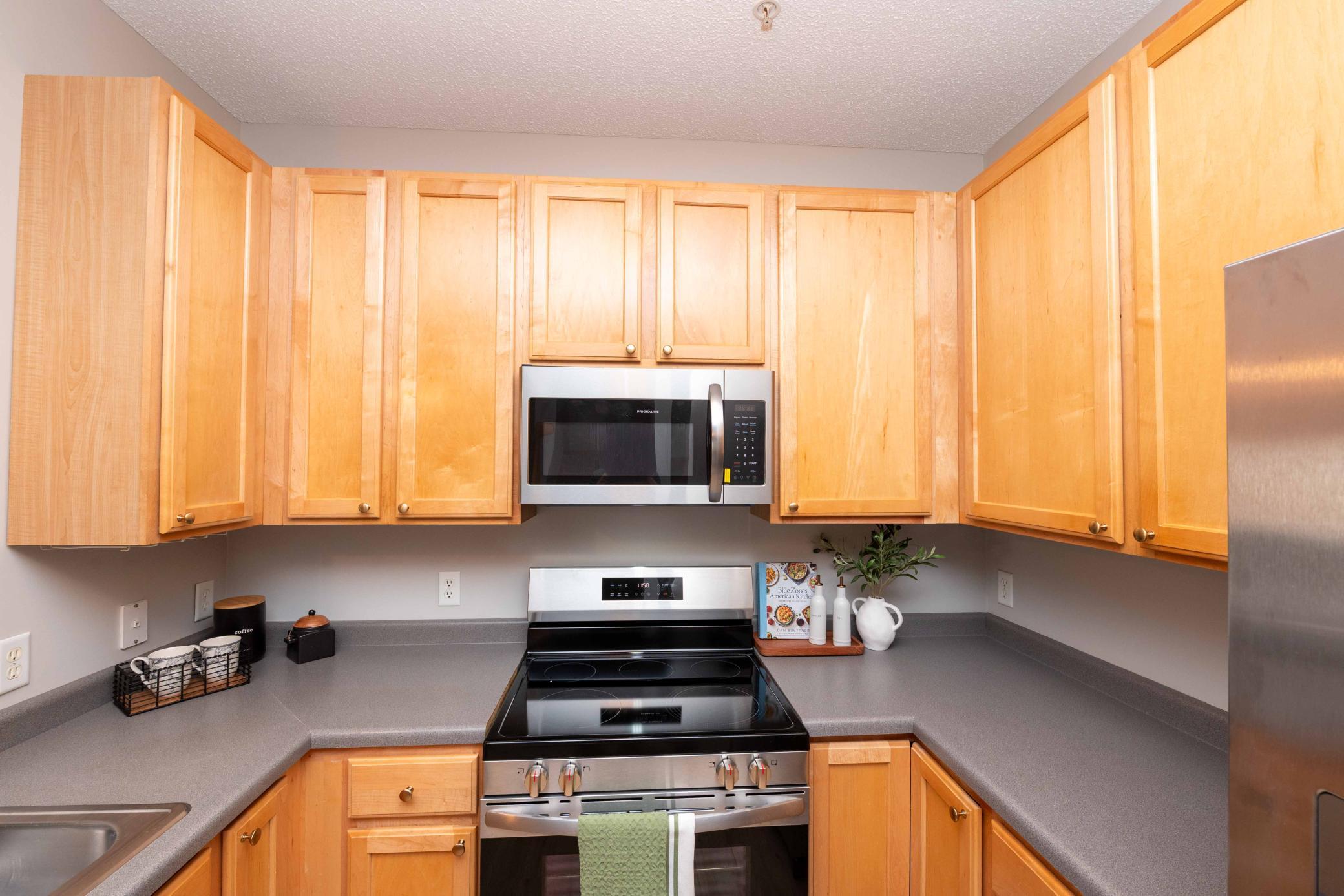 New upgraded appliances