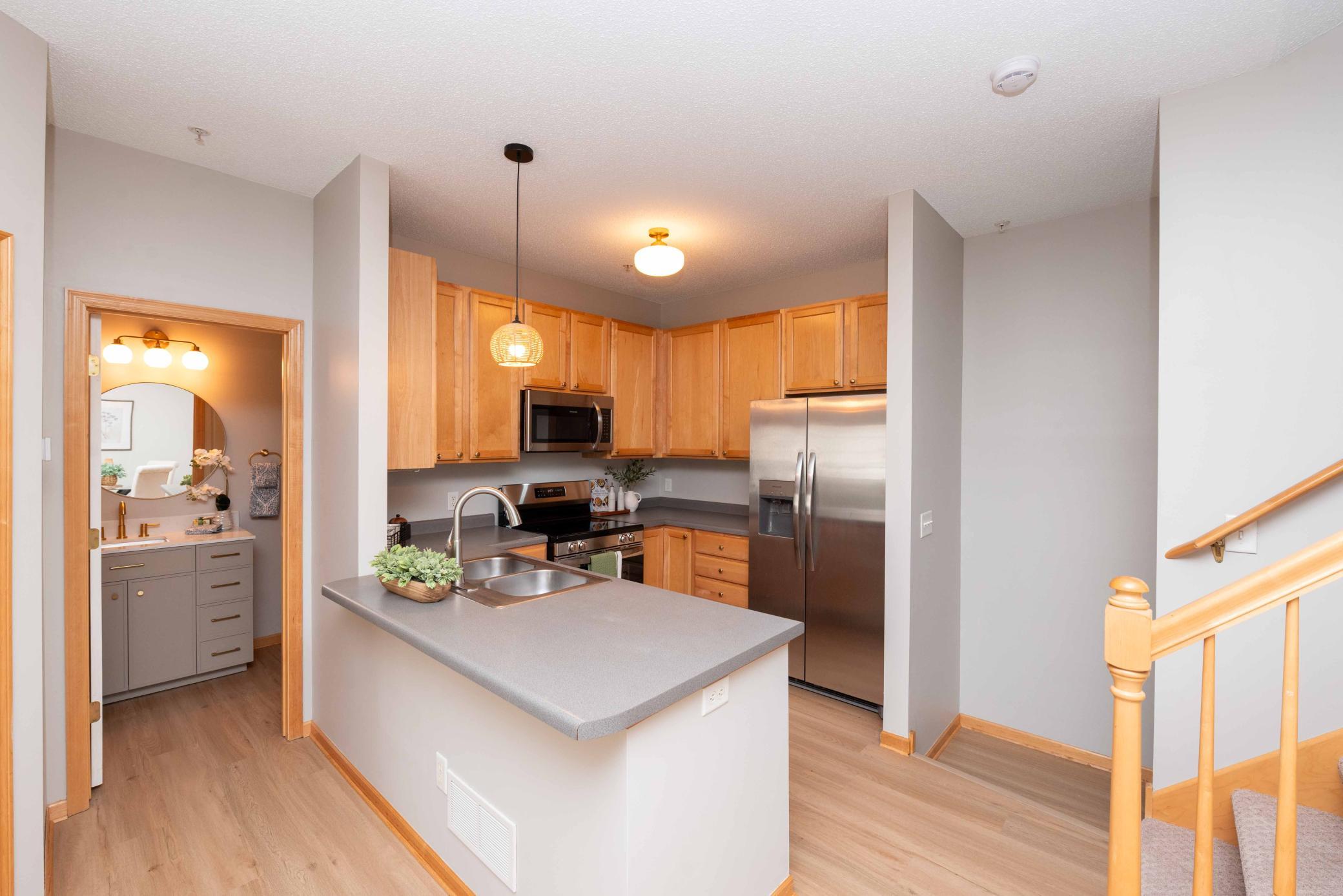 Open kitchen, New Applcs
