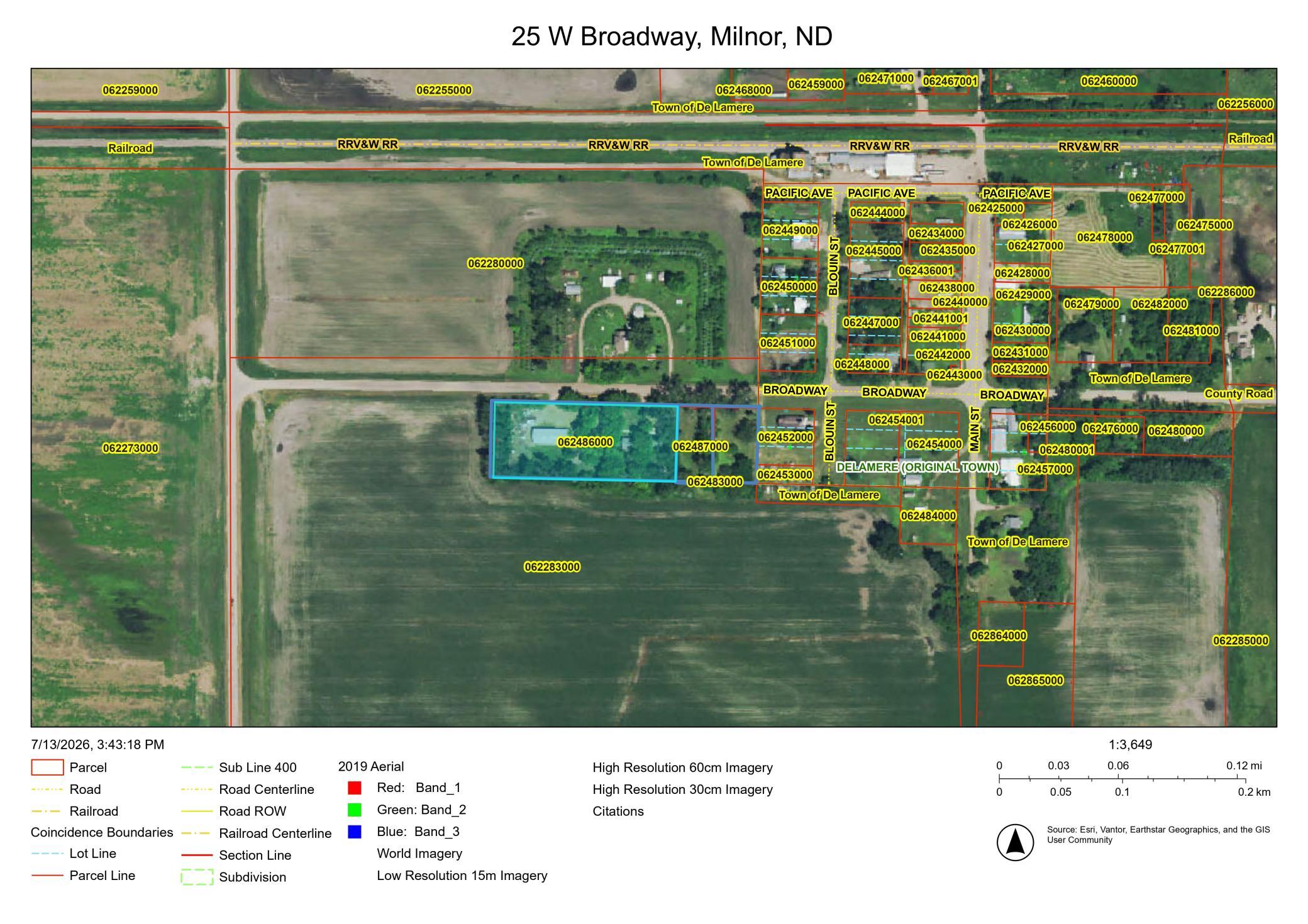 Aerial - 25 W Broadway