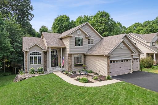 Tucked away in the maple trees of Mills Woods