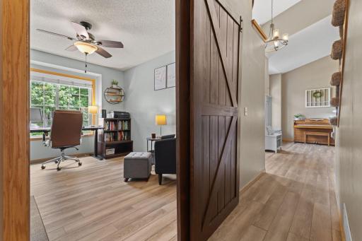 Work from home? You'll love this space, or make it a flex room to customize your use of space