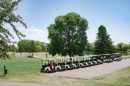 Play golf at a nearby course.
