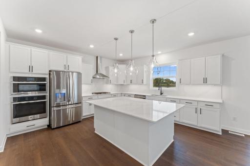 (All the following photos are of a similar home, actual finishes may vary.)
