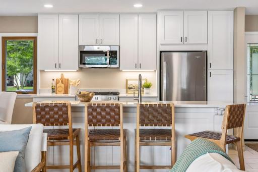 counter seating
