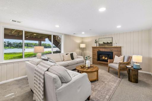 family room