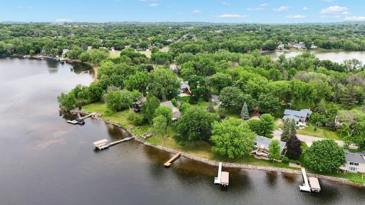 100 feet of shoreline