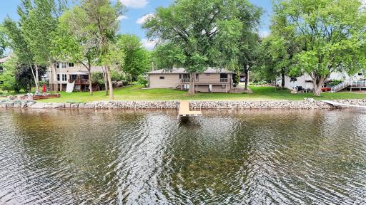 Dock included