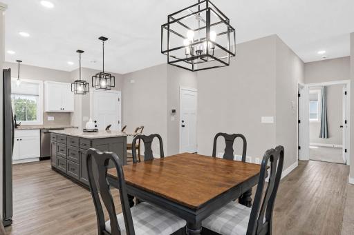 Dining room.