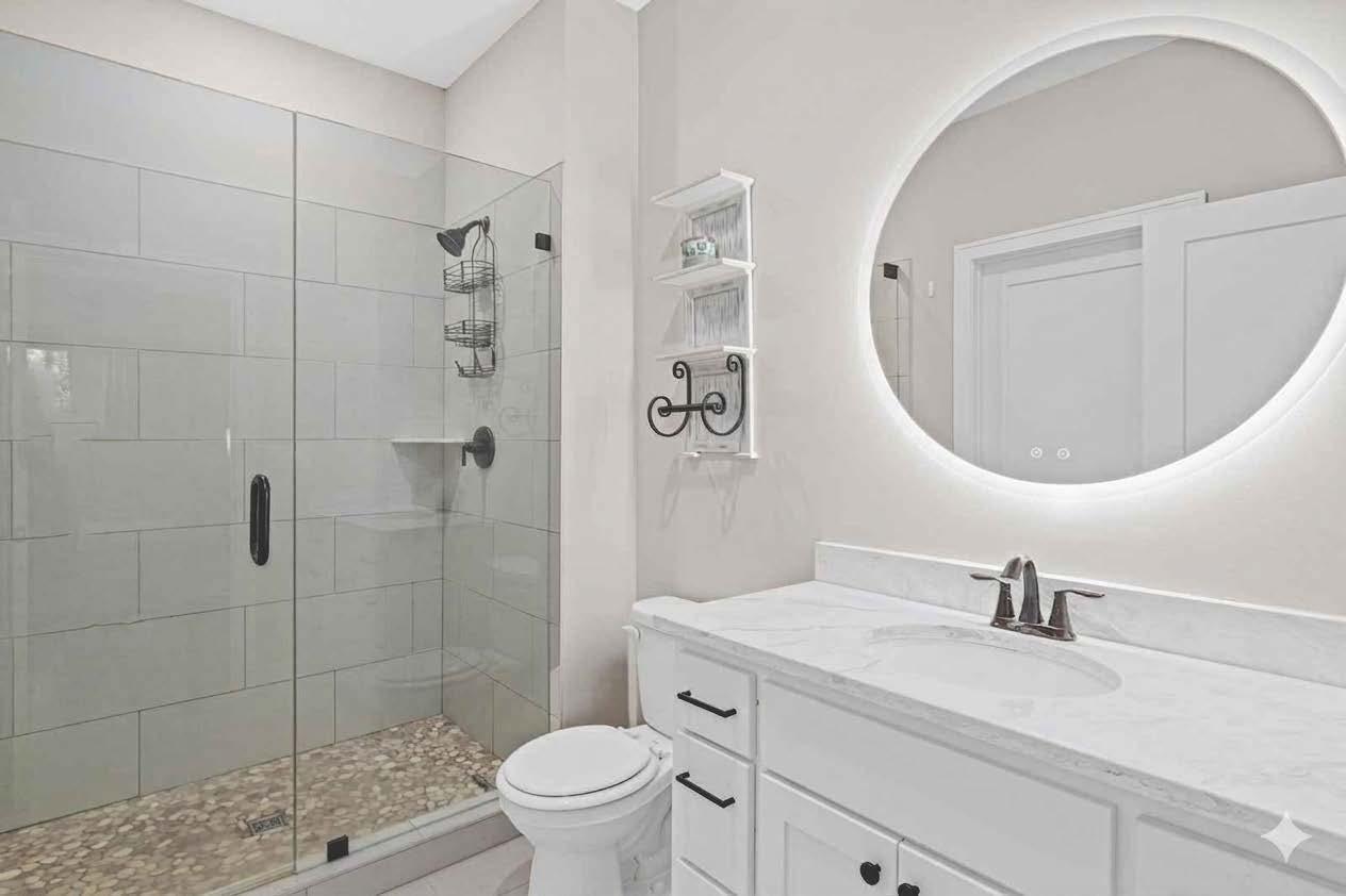 Primary bathroom