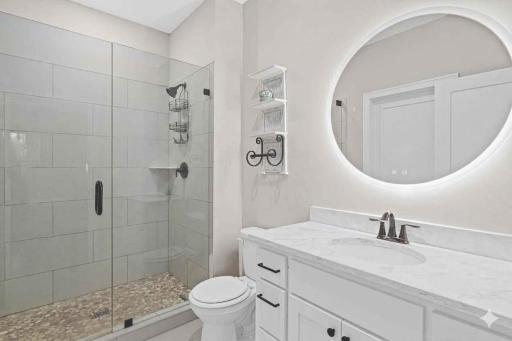 Primary bathroom