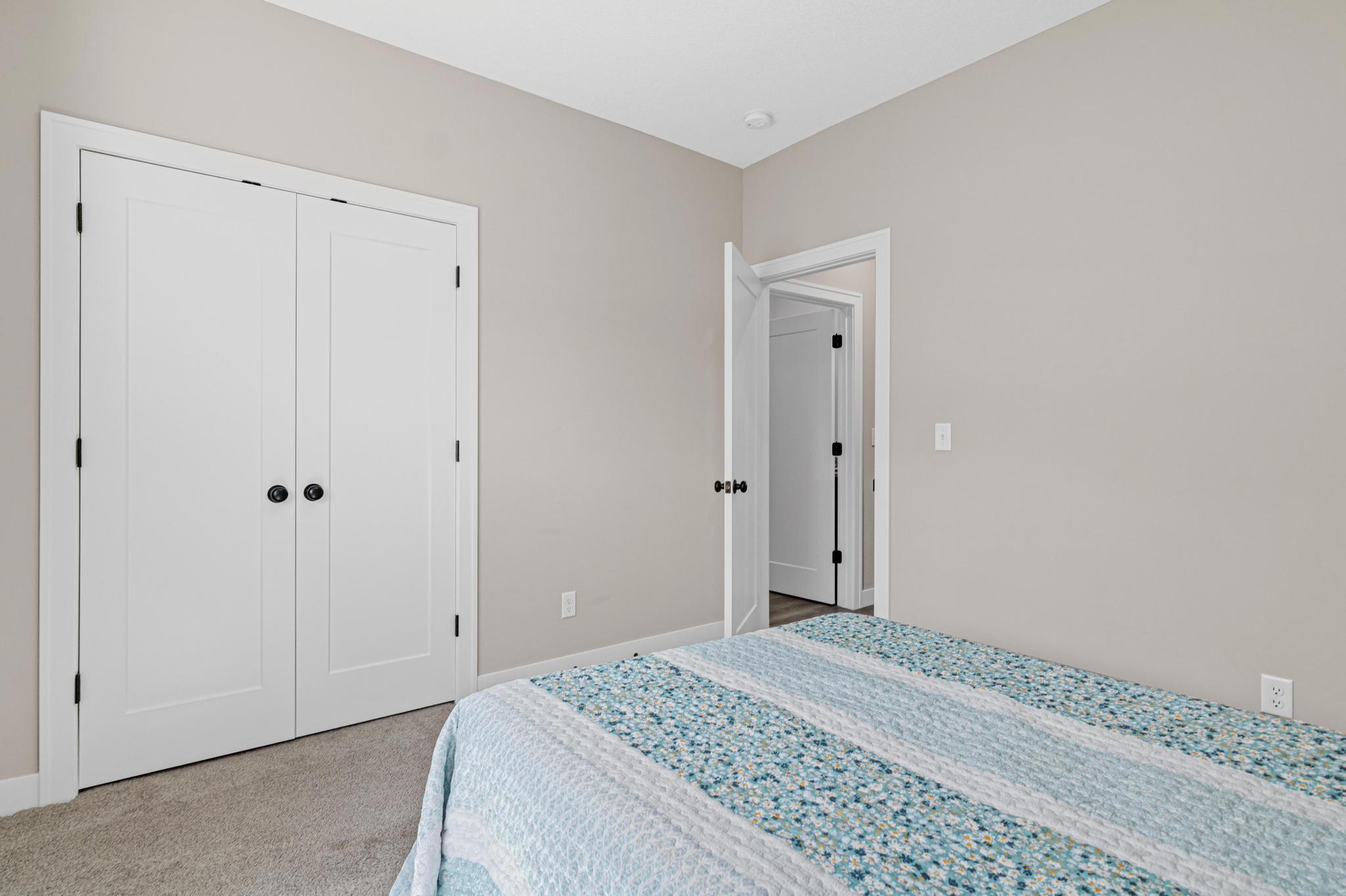 Bedroom #2 closet