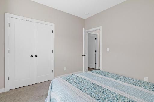 Bedroom #2 closet