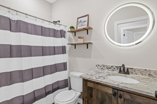 Main bathroom