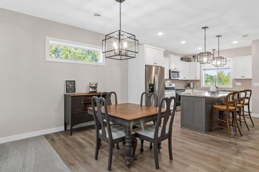 Dining room table.