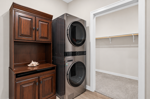 Laundry on main level.