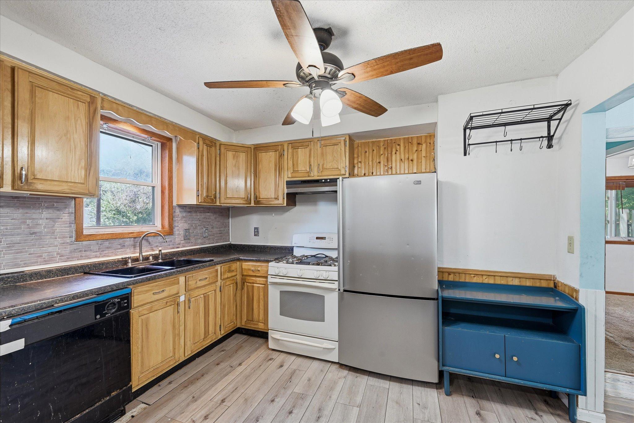 Functional kitchen layout