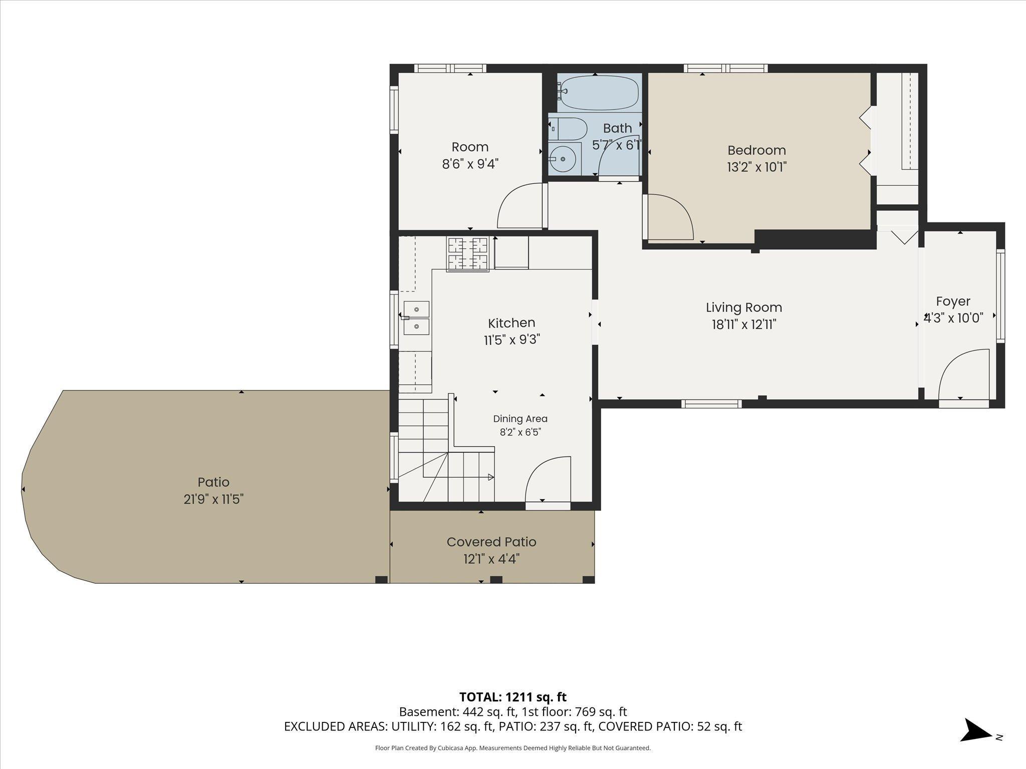 Main living level