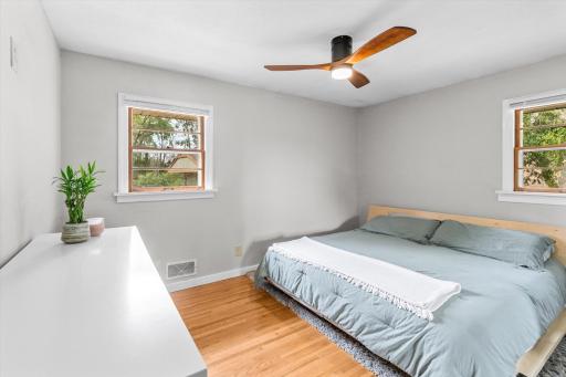 Main floor bedroom #1