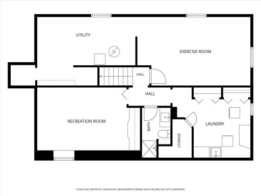 Basement Floor Plan