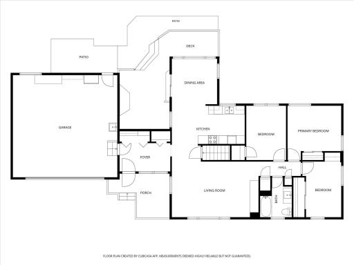 Main Floor Plan