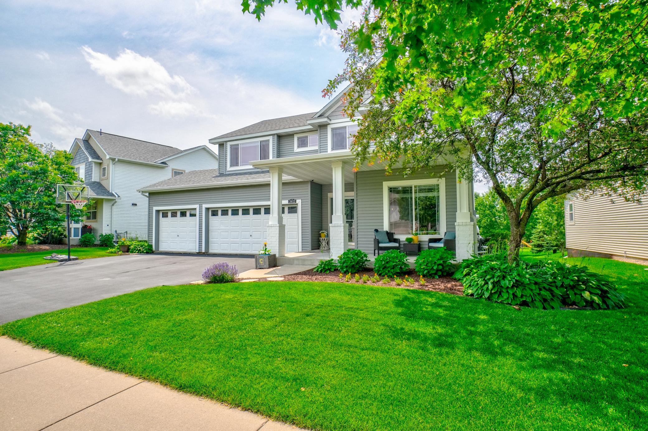 Welcome to 3412 Walden Dr, enjoy all the modern updates in the highly sought-after Stonemill Farms neighborhood!