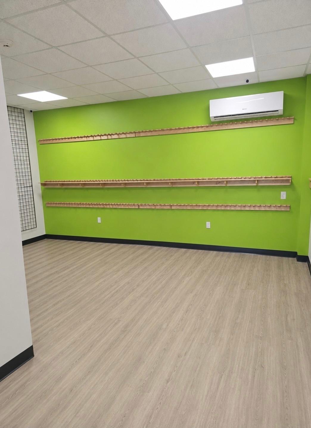 Ample Display Area