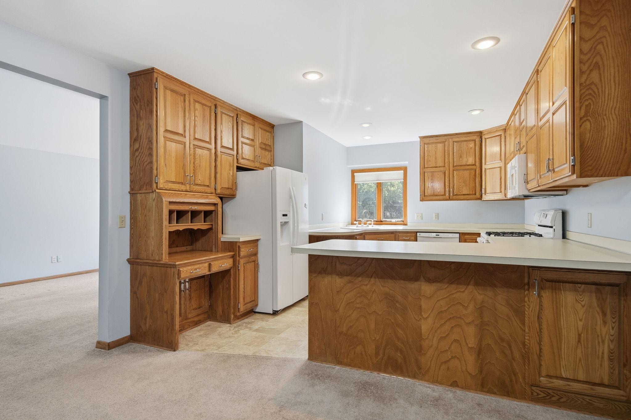 Open, airy, and inviting! Professionally cleaned from top to bottom, including all carpets, making this home truly move-in ready.
