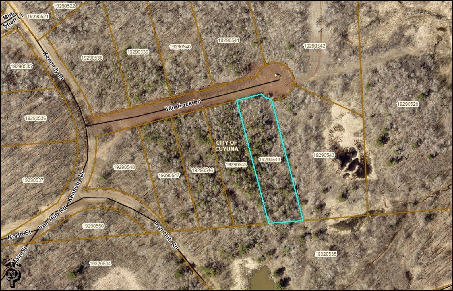 Property photo for 1.26 Acres Lot 7, Block 3 Tail Track Lane, Deerwood, MN 56444