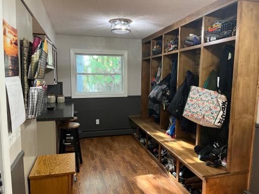 Mudroom / kitchen