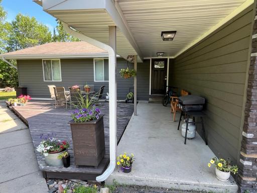 Front entry
