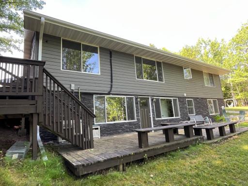 Deck/patio area