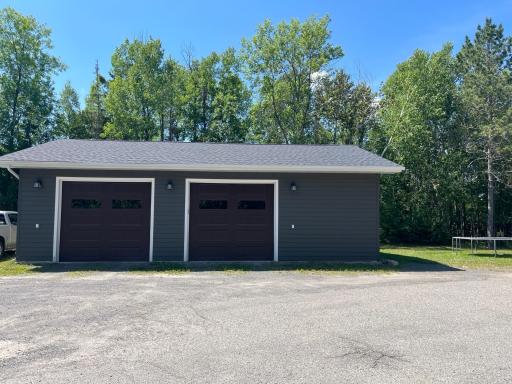 Detached 2-stall garage