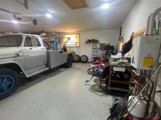 Garage interior