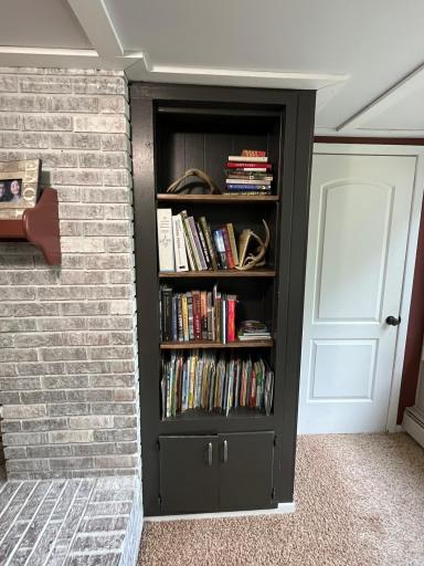 Built-in storage