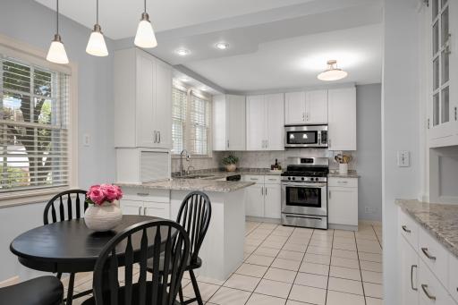 Updating kitchen.