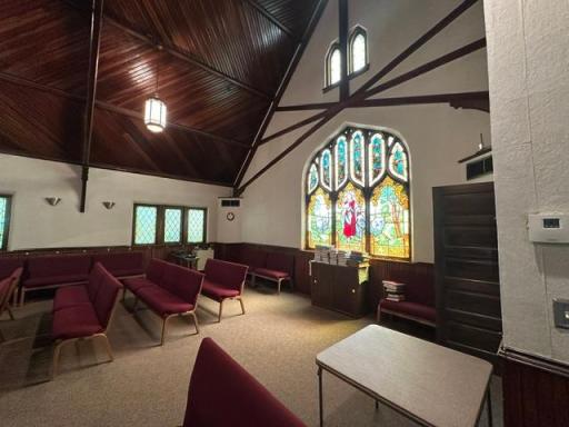 Gorgeous stained glass windos