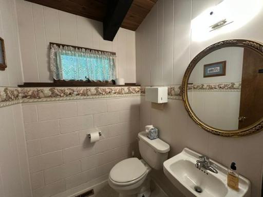 First half bath
