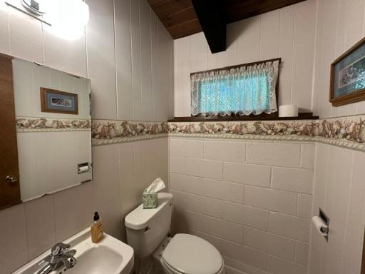 Second half bath