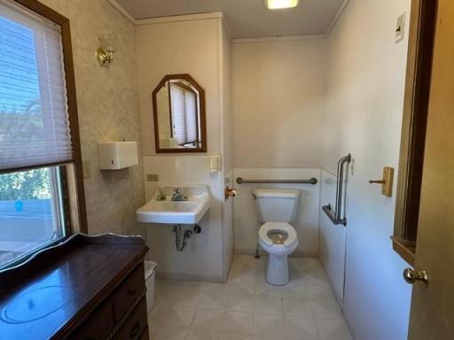 third half bath