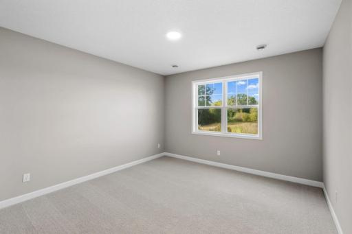 A tranquil haven, the private ownerâs suite boasts the largest bedroom in the home to provide restful nights and relaxation, an en-suite bathroom and oversized walk-in closet fit for any fashion enthusiast.